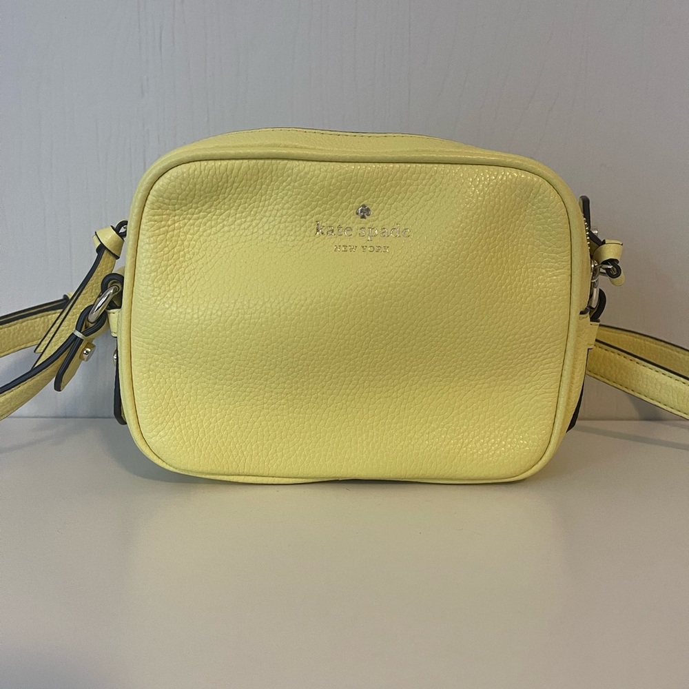 Kate Spade Yellow Crossbody Bag